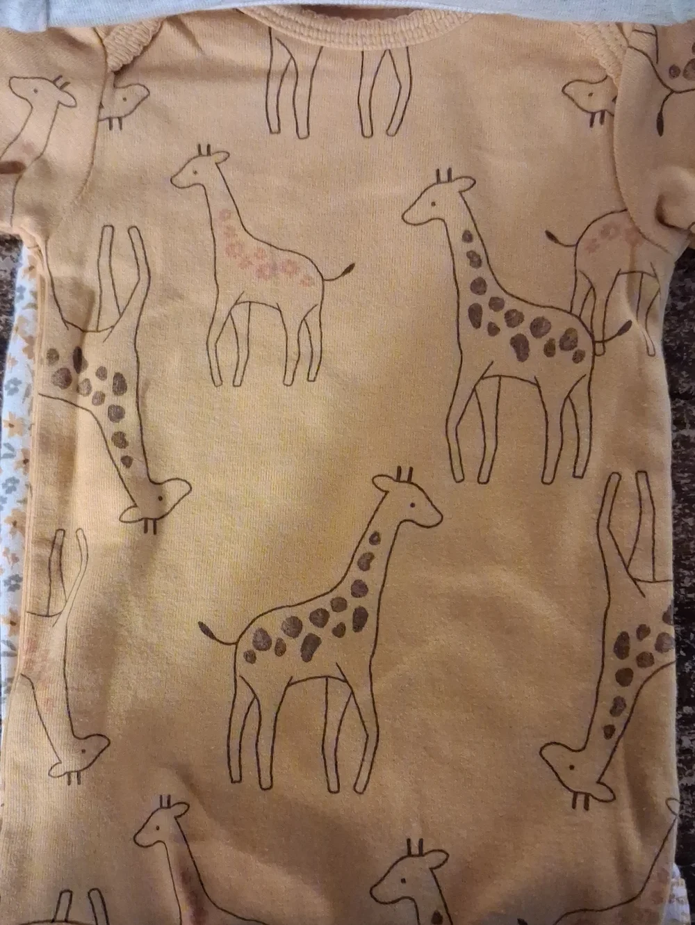 3 Pc Onesies 6-9 Months